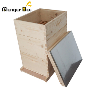 Boîte à abeilles Langstroth de haute qualité, boîtes à abeilles moyennes pour l'équipement d'apiculture - Product Image 6