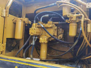 Excavadora original japonesa de segunda mano de 30 toneladas CAT 330DL CAT 330D 330D2 330GC 330GX Excavadora usada sobre orugas a la venta - Product Image 3