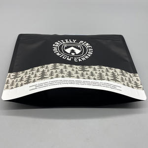 Bolsas con Cierre Hermético a Prueba de Niños, Personalizadas al por Mayor, con Impresión Personalizada, de 1/2oz y 1lb, con Cierre de Cremallera, Acabado Mate, a Prueba de Olores, para Gomitas - Product Image 4