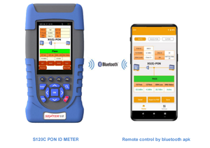 S120C PON ID METER สำหรับเครือข่าย GPON XGSPON - Product Image 4