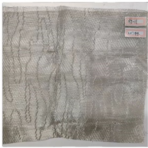 Grillage métallique tissé uni décoratif pour verre feuilleté avec services de découpe et de pliage - Product Image 1