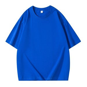 T-shirt Boxy Cropped Oversize à Épaules Tombantes de Haute Qualité avec Logo Personnalisé <span class=keywords><strong>Lin</strong></span> - Product Image 4