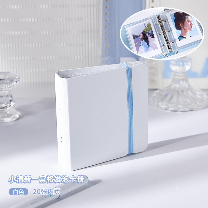 White card album [including 20 inner pages]