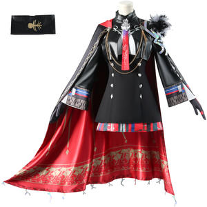 Arknights Wasteland Lapland Echo Kit di costumi cosplay Tute in poliestere Tute unisex per adulti - Product Image 1