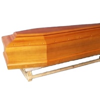 Ataúdes Metálicos de Estilo Europeo Sdd Tmall Altamente Competitivos, Biodegradables y Ecológicos, 187*56*28cm, 220 Pulgadas Cúbicas