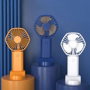 On Sale Plastic Hanging Neck Fans Portable <b>Folding</b> Usb Outdoor Handheld Mini Fan - Product Image 3