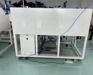 จักรเย็บผ้าอุตสาหกรรม JUKI แบบอัตโนมัติเต็มรูปแบบ ไม่ต้องรีด สำหรับเย็บกระเป๋า กางเกงยีนส์และเสื้อเชิ้ต ความเร็วสูง 3200 จุดต่อนาที - Product Image 5