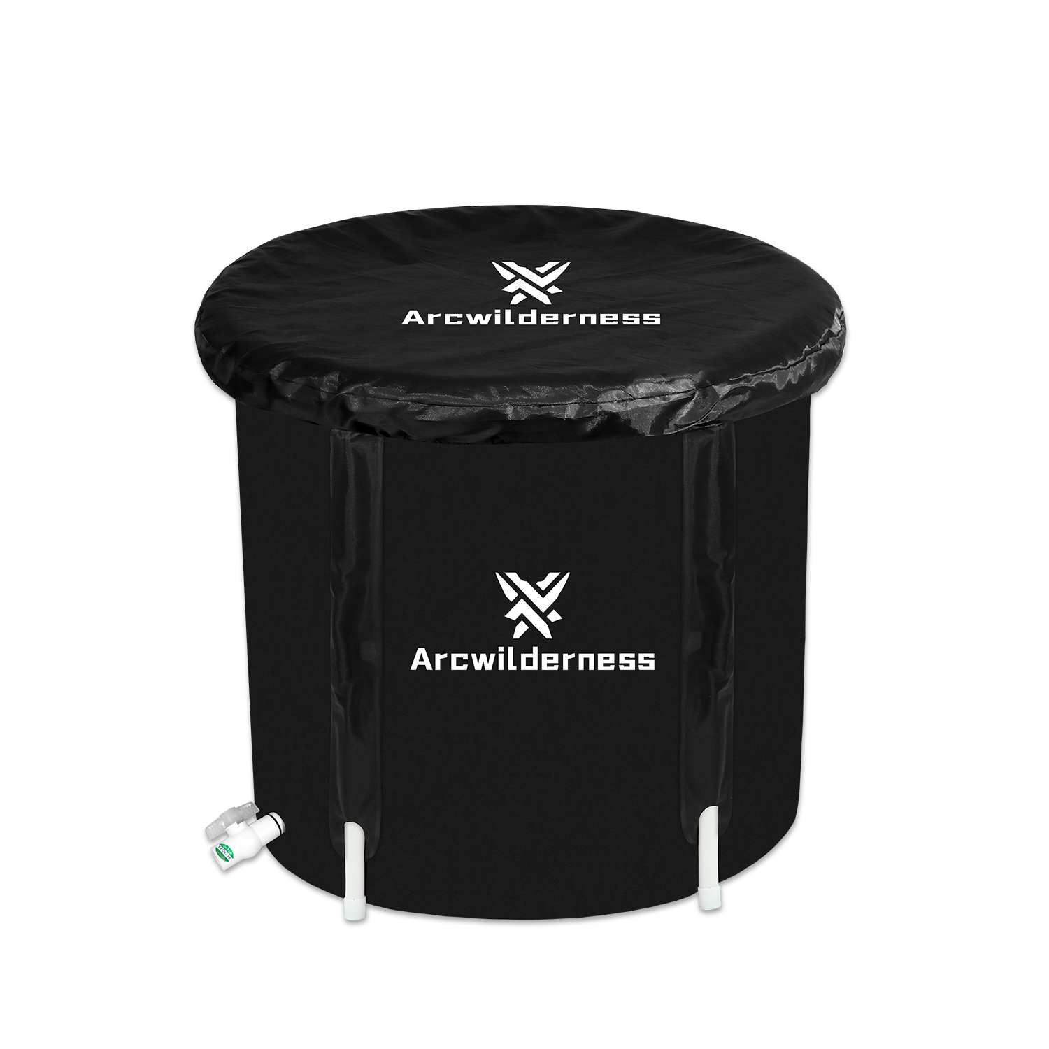 Оптовая продажа, заводская цена, высокое качество, уличная большая портативная ПВХ Надувная складная ванна для льда для взрослых