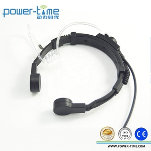 Thời gian điện thoat xương dẫn tai nghe với Acoustic ống không khí Tai nghe cho hai cách <span class=keywords><strong>Radio</strong></span> - Product Image 4