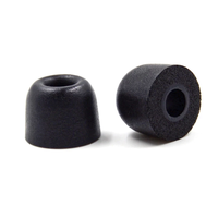 Embouts d'écouteurs en mousse à mémoire de forme, isolation phonique, confortables, coussinets d'oreille pour écouteurs intra-auriculaires