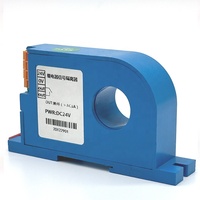 Transducteur de courant à effet Hall en boucle fermée DC0-1000a AC 420ma 0-10V RS485 Dc Clamp Coil Hall Current Sensor Transmitter