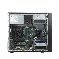 Server Tower Lenovo Thinksystem ST58 Prosesor Intel Xeon E2100 hingga 64GB RAM Penyimpanan Data Jaringan Web Mail PC Server Komputer