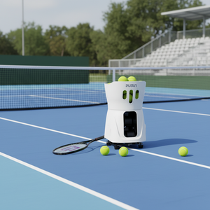 PUSUN PT-Mini <span class=keywords><strong>Pro</strong></span> Macchina Intelligente per Servizio <span class=keywords><strong>Tennis</strong></span>, Alimentatore e Allenatore di Palline da <span class=keywords><strong>Tennis</strong></span> Portatile Ultra-leggero - Product Image 3