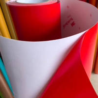 Vinilo Opaco de Color para Exteriores, 1030 Light Box, Adhesivo Instantáneo, para Publicidad en Automóviles, Letras y Señales, Más Vendido