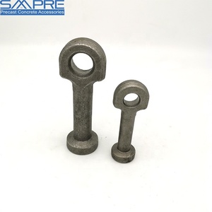 Anclaje de Ojo Esférico de Doble Cabeza de Alta Calidad con Recubrimiento de Zinc para Decoración de Paredes y Suelos, Anclaje de Elevación - Product Image 1
