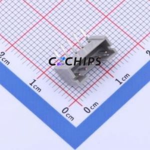 S5B-PH-KL(LF)(SN) Wire-to-Board Pin Header Bent Lead Through Hole,P=2mm Connector 1x5P 2mm Right Angle Insert PH - Product Image 1