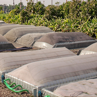 Couverture de compost imperméable et respirante en PTFE, tissu Oxford tissé épais et anti-odeur, nouveau produit