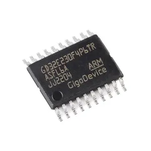原装GD32E230F4P6TR TSSOP-20 ARM Cortex-M23 32位微控制器MC BOM集成电路芯片IBGT印刷电路板单片机JST
