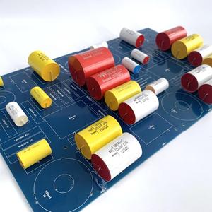 Phân Cực Không Phân Cực Cao Tần Số Tụ Điện Polypropylene Phim Tụ 400V Tần Số Âm Thanh Divider/Mạch Trung Quốc Trắng Đỏ - Product Image 6