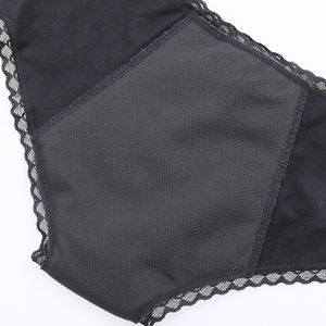 Underwear <b>Period</b> Leak Proof Organic Bamboo Wholesale Leakproof Absorbent Reusable Heavy Flow Menstrual Panties - Product Image 5