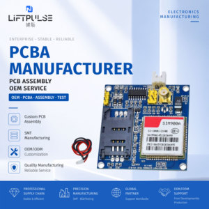 Wavgat ชุดบอร์ดพัฒนา SIM900A พร้อม STM32 GSM GPRS โมดูลส่งข้อมูลไร้สายแผง SMS บรรจุภัณฑ์ติดตั้ง PCB - Product Image 1