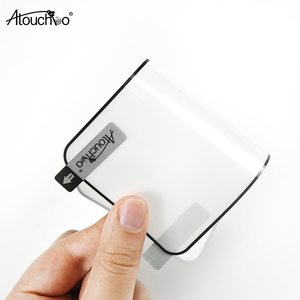 Atouchbo 3 en 1 conjunto Airbag Anti-choque caso Nano <span class=keywords><strong>cristal</strong></span> Protector <span class=keywords><strong>de</strong></span> pantalla <span class=keywords><strong>de</strong></span> película Protector <span class=keywords><strong>de</strong></span> cámara para iPhone - Product Image 5