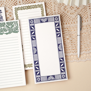 Bloc-notes magnétique personnalisé <span class=keywords><strong>pour</strong></span> réfrigérateur, entièrement personnalisable, facile à déchirer, <span class=keywords><strong>pour</strong></span> la <span class=keywords><strong>cuisine</strong></span> et l'image de marque de la maison - Product Image 5