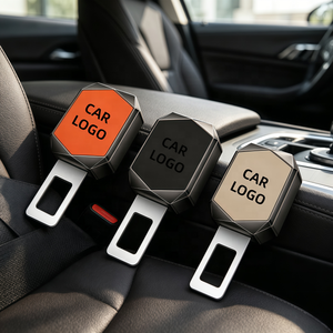 Boucle de ceinture de sécurité personnalisée OEM ODM, boucle Isofix avant et arrière, couvercle rabattable, capuchons de ceinture de sécurité pour siège enfant, compatibles avec <span class=keywords><strong>BMW</strong></span> X1 E84 - Product Image 1