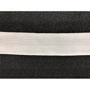 Crochet <b>Elastic</b> <b>Cords</b> 20mm Simple Woven Flat Metallic <b>Cord</b> 100% Polyester for Garment Home Textile Use NEELKAMAL INDUSTRIES 100 - Product Image 3