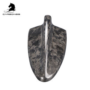 Couverture de siège d'antenne en forme de <span class=keywords><strong>requin</strong></span>, en Fiber de carbone forgée, pour <span class=keywords><strong>BMW</strong></span> <span class=keywords><strong>E90</strong></span>, 1 pièce - Product Image 5