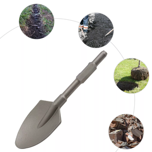 30mm PH65A 135mm Industrial Grade Carving <strong>Chisel</strong> <strong>with</strong> 40Cr Steel <strong>Handle</strong> - Product Image 6