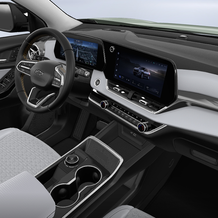 Left Steering New Design SUV for Chevrolet Equinox Plus 102km RS