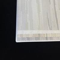 Tissu occultant à texture fine pour stores enrouleurs, tissu doux de couleur neutre pour la fabrication de stores enrouleurs pour fenêtres