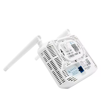 Router WIFI ONU HG6543C4 GPON XPON, bekas 1GE + 3FE + 2.4G WIFI 5Dbi menggunakan FTTH use hhg6821m HG8546M HG6201M