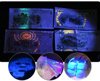 STARYNITE S11 Porte-clés Led Lampe de poche lumineuse Glow in the Dark Version