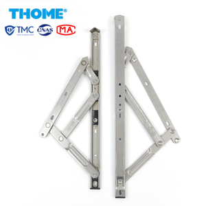 Charnière de fenêtre à friction en acier inoxydable moderne avec conception réglable et installation facile pour fenêtres en PVC/aluminium - Product Image 5