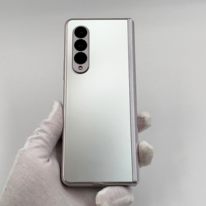 Teléfono Móvil Usado <span class=keywords><strong>Galaxy</strong></span> <span class=keywords><strong>Z</strong></span> <span class=keywords><strong>Fold</strong></span> <span class=keywords><strong>3</strong></span> 256G 512G, Teléfono Móvil Android <span class=keywords><strong>5G</strong></span> Usado a Bajo <span class=keywords><strong>Precio</strong></span>, Teléfono Plegable - Product Image 1