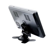 จอ LCD มองหลังขนาด9นิ้วสำหรับรถยนต์,หน้าจอกว้างสี Full HD ดิจิตอล TFT LCD