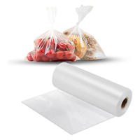 Sacs à fruits et légumes en plastique transparent de qualité alimentaire, film d'emballage alimentaire personnalisé, fournisseur chinois, prix compétitif