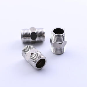 Stainless Steel Male Thread Adapter 4 6 Inch Seamless Pipe Fitting Plumbing Accessory GB Standard 201 Grade - Product Image 3