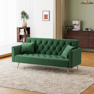 Sofá <span class=keywords><strong>Cama</strong></span> Plegable Moderno para Sala de Estar, <span class=keywords><strong>Chaise</strong></span> <span class=keywords><strong>Longue</strong></span>, Sofá Reclinable Extra Grande y Profundo - Product Image 2