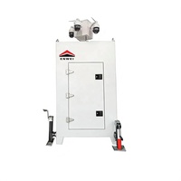 Torre de Seguridad CCTV Móvil IP65 Impermeable con Mástil de 6m y Resistencia al Viento de 117km/h para Perímetros Fronterizos y Campos de Fútbol