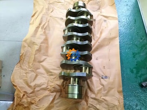Pièces OEM pour excavatrices, pièces de moteur 4NK1, vilebrequin - Product Image 3