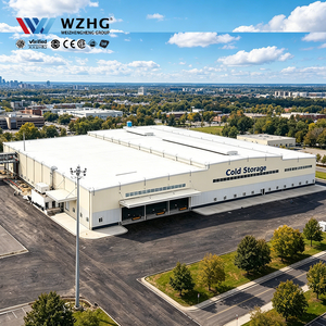 Almacén de Refrigeración Industrial, Panel Aislante PIR Personalizado, Suministro Directo, Instalación Rápida, Empresa de Logística - Product Image 1