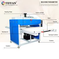Presse à chaud pneumatique grand format 10-en-1 pour la sublimation de draps et de tapis, pièces de machine de presse à chaud