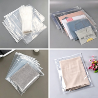 Machine automatique de fabrication de sacs à fermeture éclair en PE/PVC, machine de scellage latéral pour sacs à glissière en plastique, machine de fabrication de pochettes pour vêtements