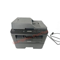 Printer DCP-2540DW, Printer LaserJet nirkabel Multi fungsi, Printer Blake dan putih