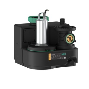 Pompe de relevage des eaux usées Wilo DrainLift SANI-S.11T/M/1, hauteur de refoulement 11m, débit 30l/min, centrifuge, pour sous-sol, en plastiques techniques - Product Image 2