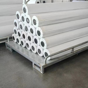 Tissu du polyester 180gsm tissu rétro-éclairé d'impression de <span class=keywords><strong>transfert</strong></span> de sublimation de colorant pour le caisson lumineux de plafond - Product Image 4