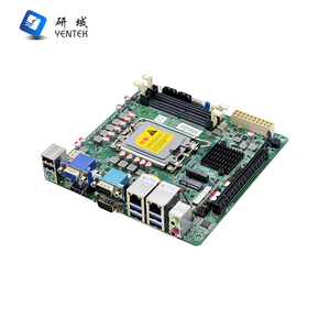 เมนบอร์ดอุตสาหกรรมขนาดเล็ก ITX รองรับ LGA1700 H610 สำหรับซีพียูรุ่นที่ 12/13/14  2 DDR4 LAN 6 COM RS232/485/422 M.2 NVMe PCIe X16 4K VGA HD - Product Image 5